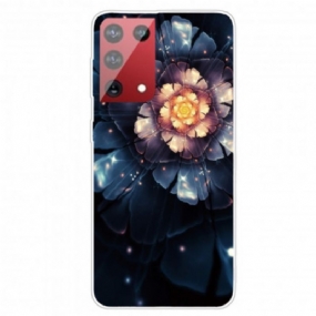 Kryt OnePlus 9 Pro Flexibilné Kvety