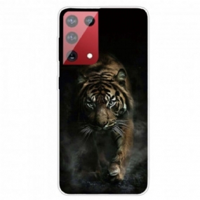 Kryt OnePlus 9 Pro Flexibilný Tiger