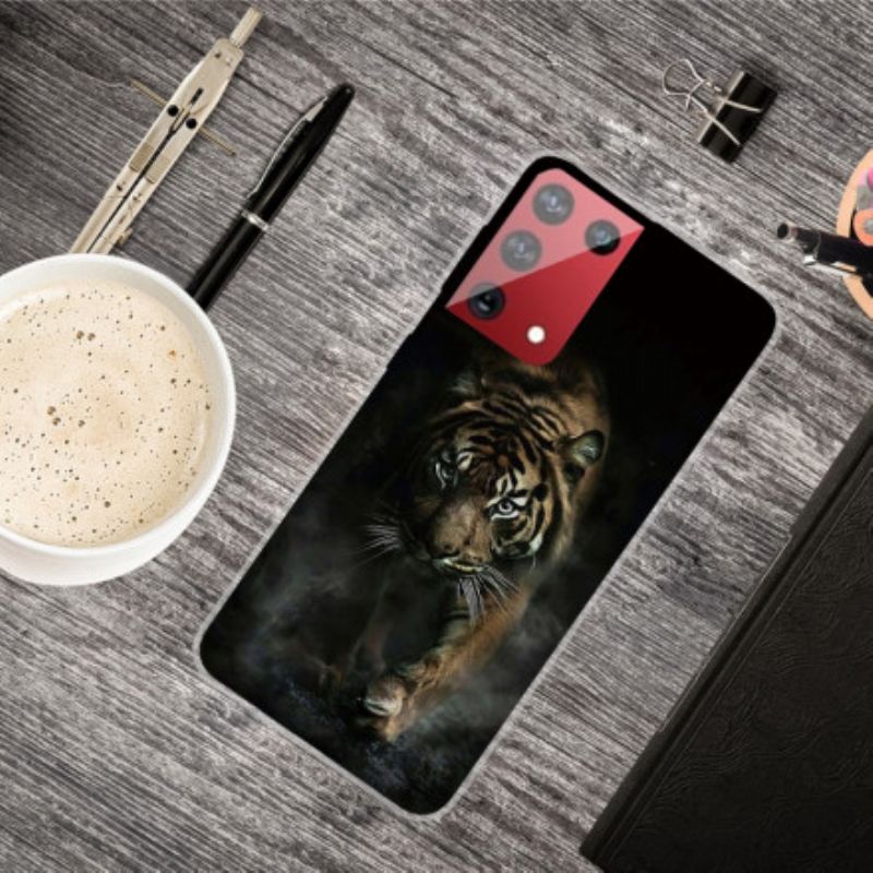 Kryt OnePlus 9 Pro Flexibilný Tiger