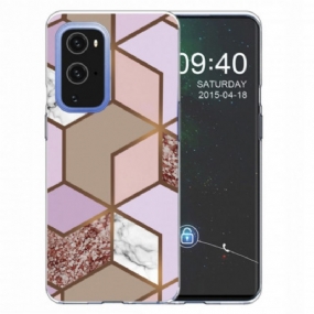 Kryt OnePlus 9 Pro Geometrický Mramor