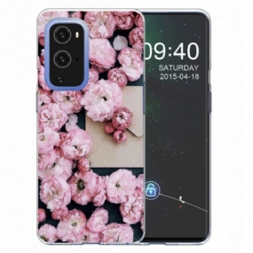 Kryt OnePlus 9 Pro Intenzívne Kvety