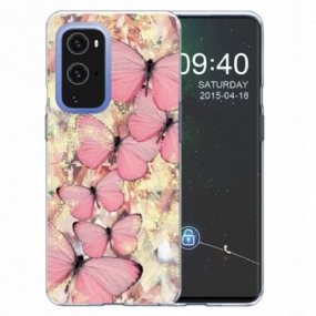 Kryt OnePlus 9 Pro Motýle Motýle