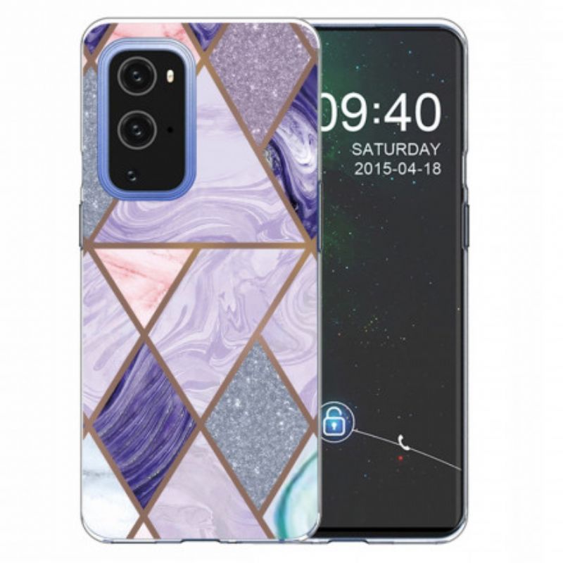 Kryt OnePlus 9 Pro Odmietnuť Mramor