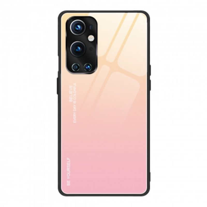 Kryt OnePlus 9 Pro Tvrdené Sklo Buď Sám Sebou