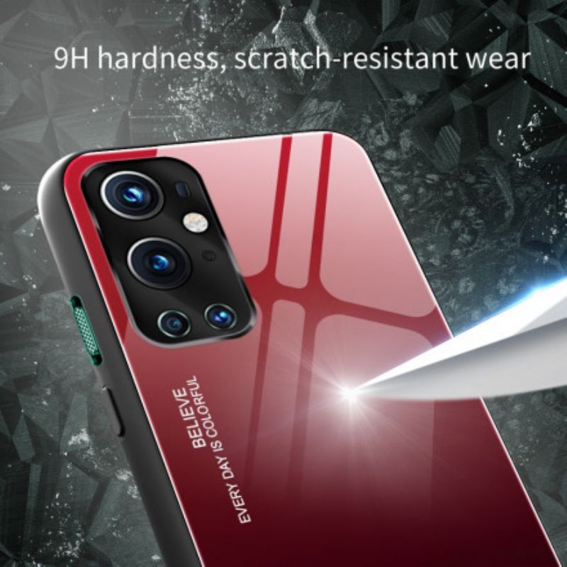 Kryt OnePlus 9 Pro Tvrdené Sklo Buď Sám Sebou