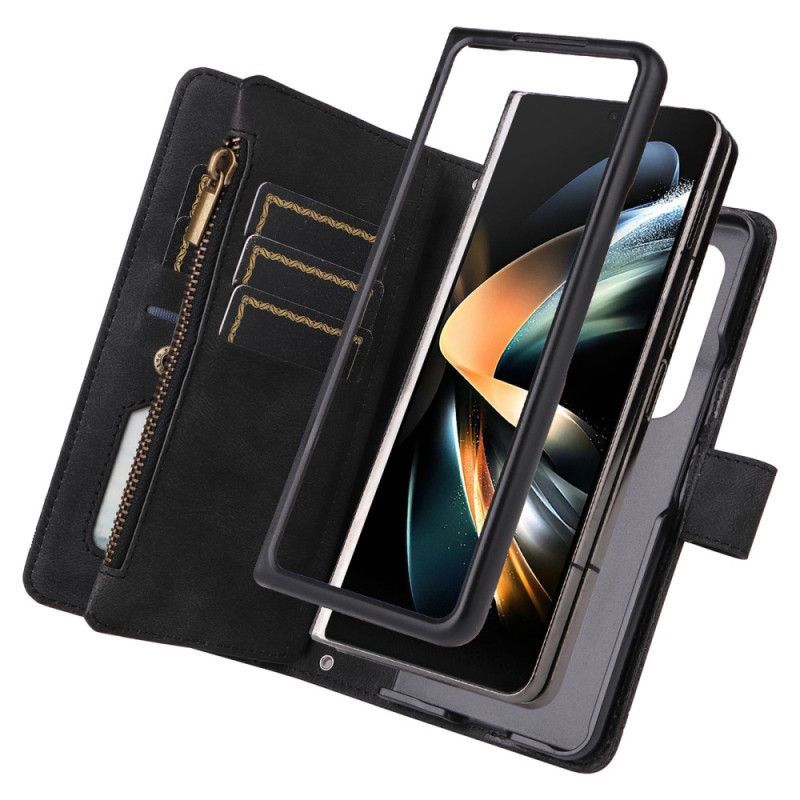 Kožené Puzdro Samsung Galaxy Z Fold 4 Monopa