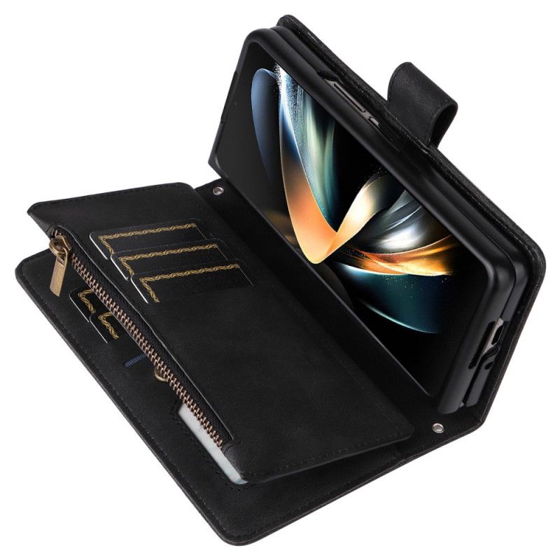 Kožené Puzdro Samsung Galaxy Z Fold 4 Monopa