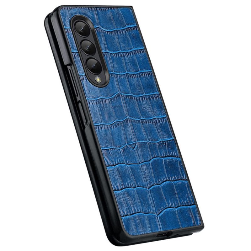 Kryt Samsung Galaxy Z Fold 4 Croco Chic