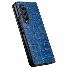 Kryt Samsung Galaxy Z Fold 4 Croco Chic