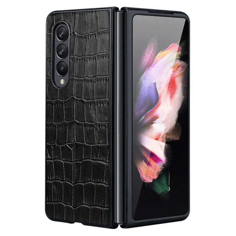 Kryt Samsung Galaxy Z Fold 4 Croco Chic