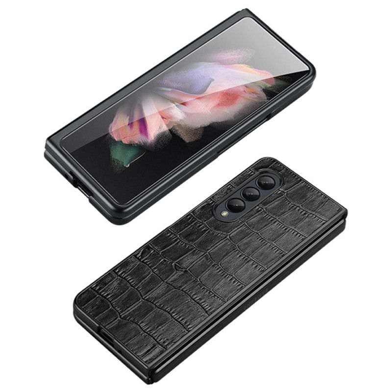 Kryt Samsung Galaxy Z Fold 4 Croco Chic