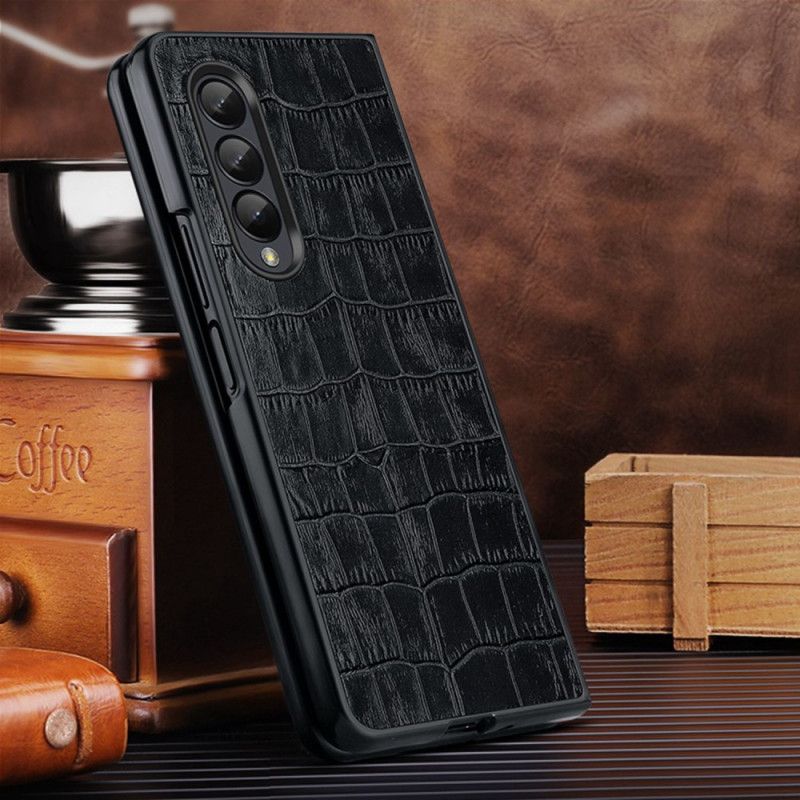 Kryt Samsung Galaxy Z Fold 4 Croco Chic