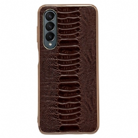 Kryt Samsung Galaxy Z Fold 4 Croco Line