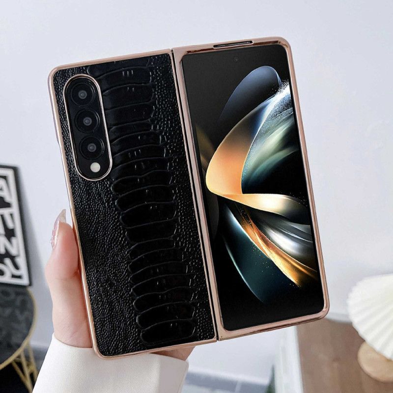 Kryt Samsung Galaxy Z Fold 4 Croco Line