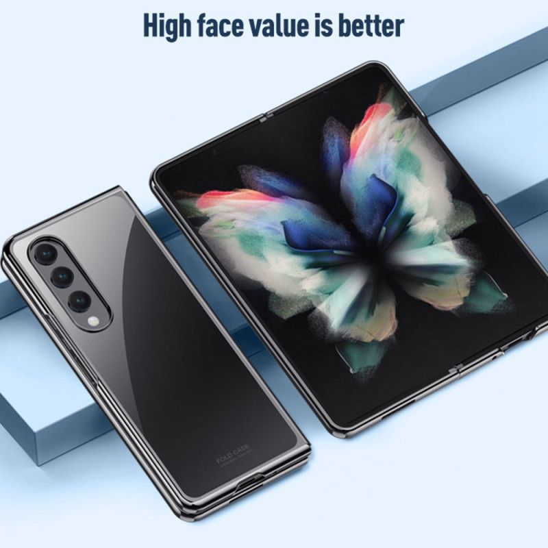 Kryt Samsung Galaxy Z Fold 4 Diskrétna Metalíza