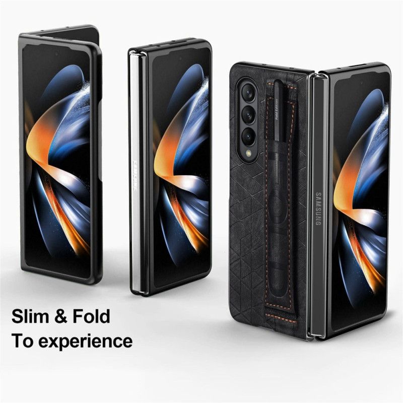 Kryt Samsung Galaxy Z Fold 4 Držiak Na Dotykové Pero Suzanne