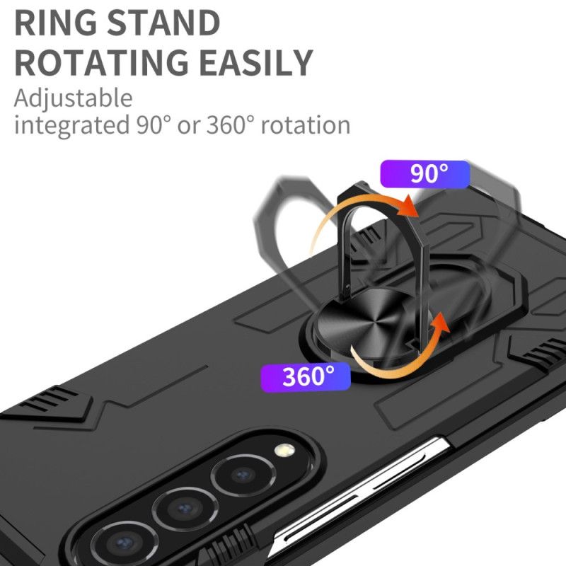 Kryt Samsung Galaxy Z Fold 4 Kovový Prsteň