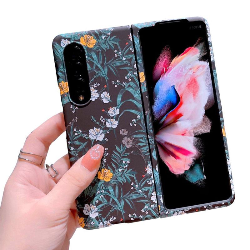 Kryt Samsung Galaxy Z Fold 4 Kvety Tapety