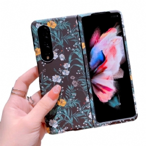 Kryt Samsung Galaxy Z Fold 4 Kvety Tapety