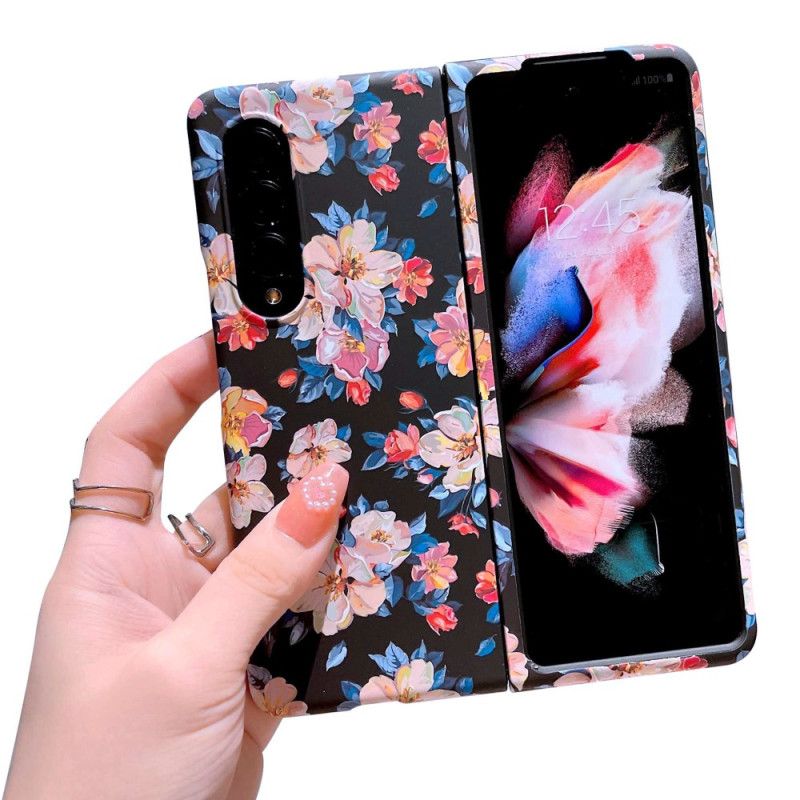 Kryt Samsung Galaxy Z Fold 4 Kvety Tapety