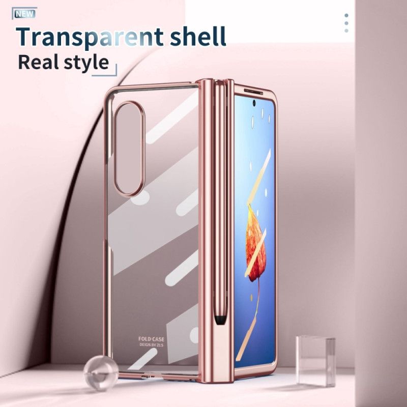 Kryt Samsung Galaxy Z Fold 4 Matná Škrupina So Stylusom