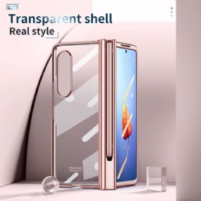 Kryt Samsung Galaxy Z Fold 4 Matná Škrupina So Stylusom