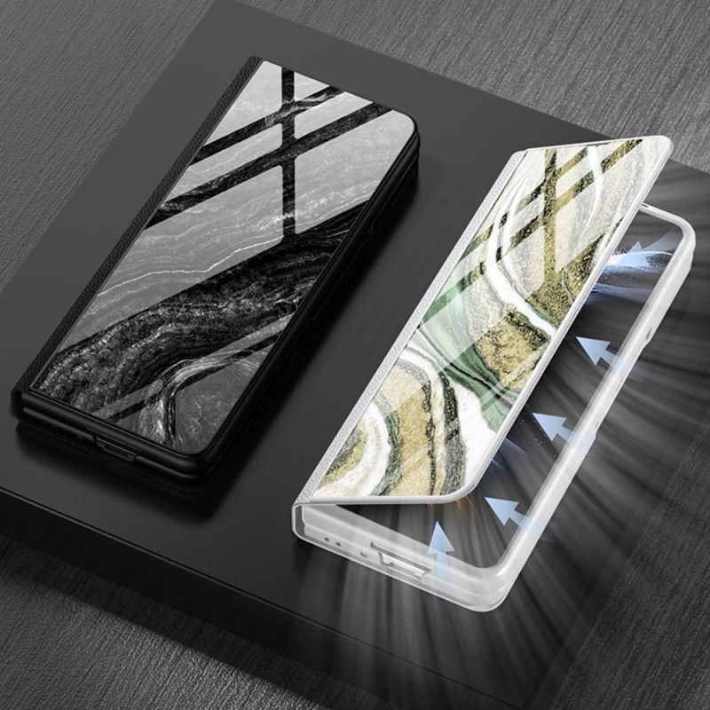 Kryt Samsung Galaxy Z Fold 4 Mramorové Vlny Gkk