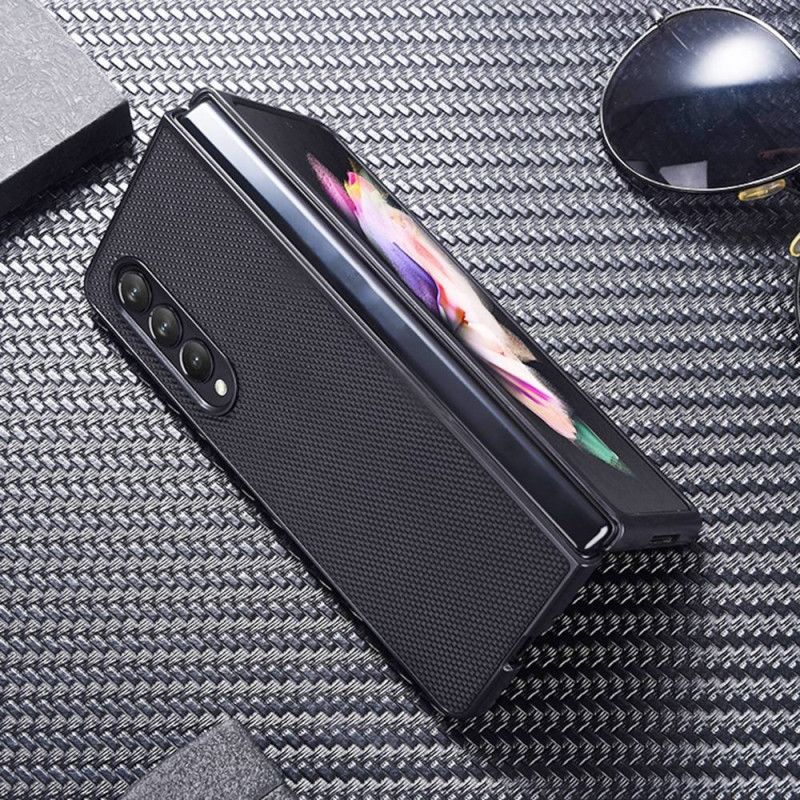 Kryt Samsung Galaxy Z Fold 4 Obchodná Odolná Umelá Koža