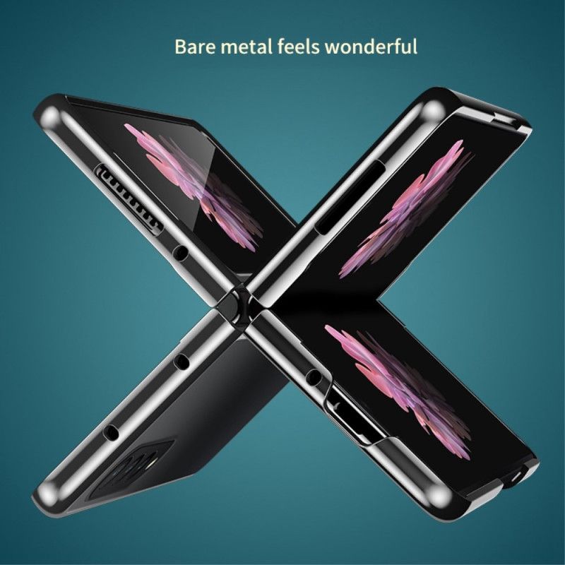 Kryt Samsung Galaxy Z Fold 4 Priehľadná Metalíza