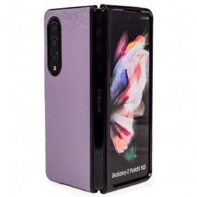 Kryt Samsung Galaxy Z Fold 4 Reliéfna Kožušina