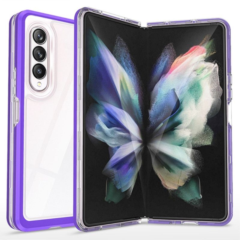 Kryt Samsung Galaxy Z Fold 4 Transparentné Športové Oblečenie