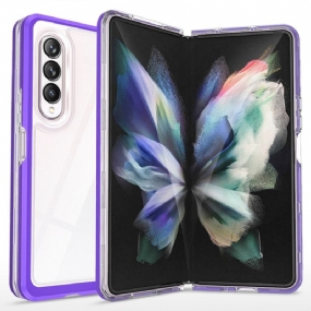 Kryt Samsung Galaxy Z Fold 4 Transparentné Športové Oblečenie