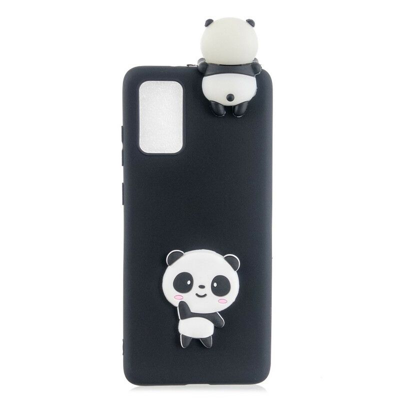 Kryt Samsung Galaxy A41 3d Panda