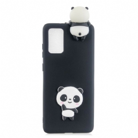 Kryt Samsung Galaxy A41 3d Panda