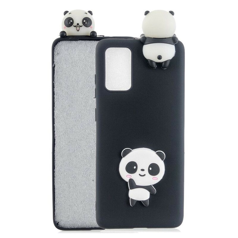 Kryt Samsung Galaxy A41 3d Panda