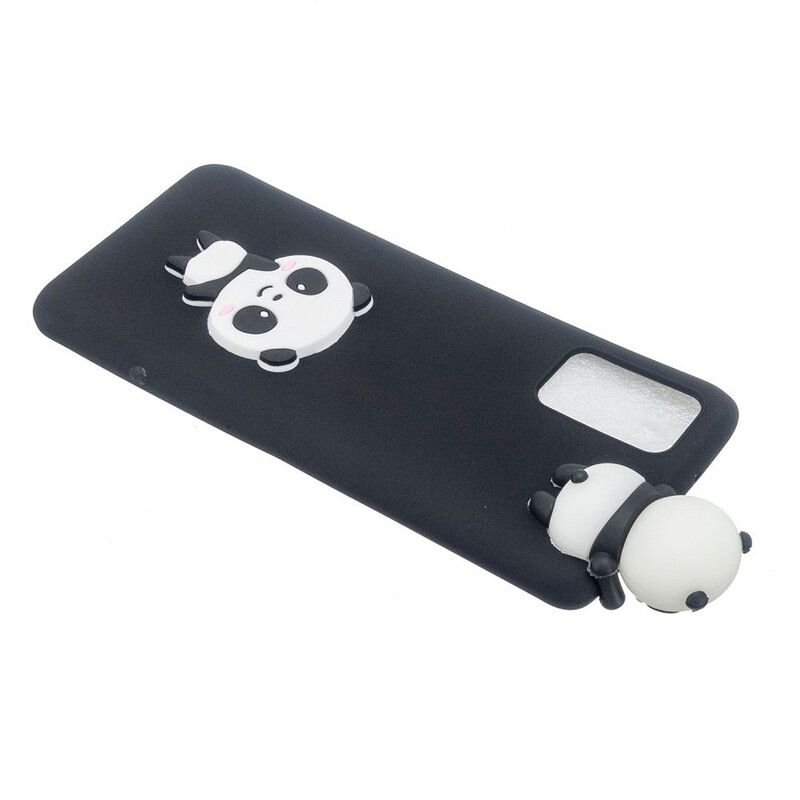 Kryt Samsung Galaxy A41 3d Panda