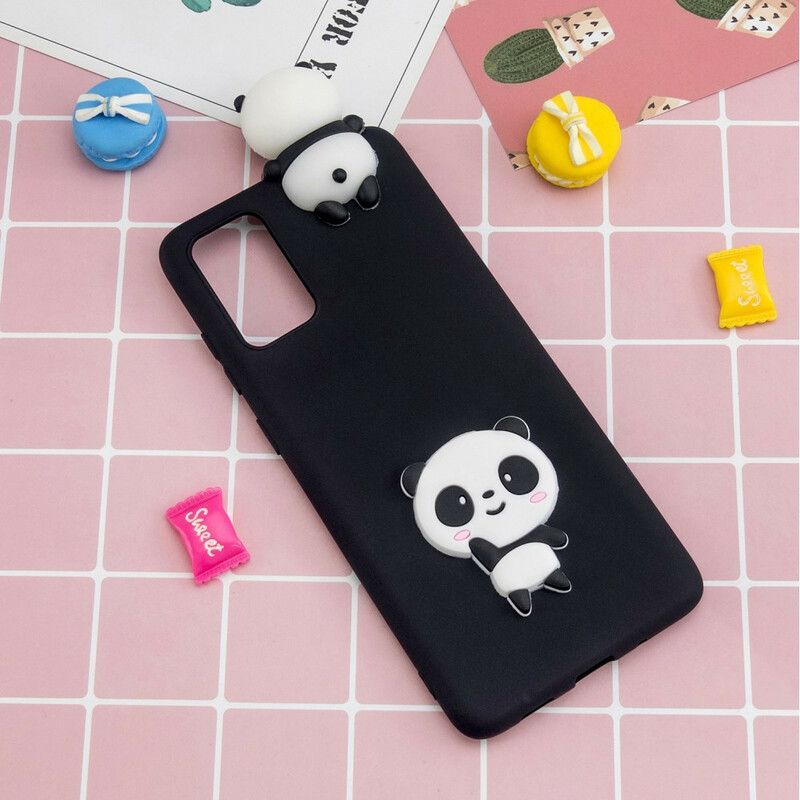 Kryt Samsung Galaxy A41 3d Panda