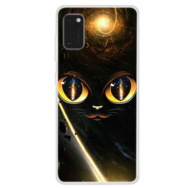 Kryt Samsung Galaxy A41 Galaxy Cat