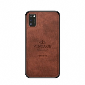 Kryt Samsung Galaxy A41 Čestné Vintage Pinwuyo