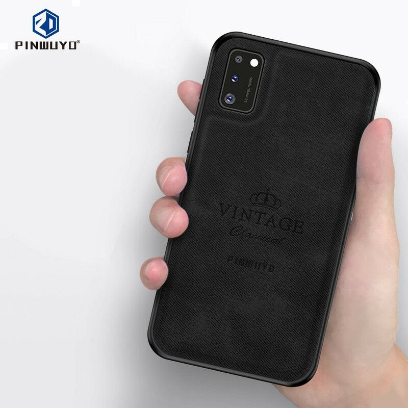 Kryt Samsung Galaxy A41 Čestné Vintage Pinwuyo