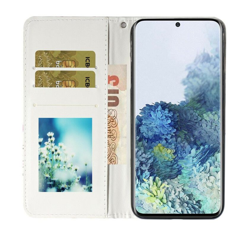 Kožené Puzdro Samsung Galaxy S21 5G Aké Pandy