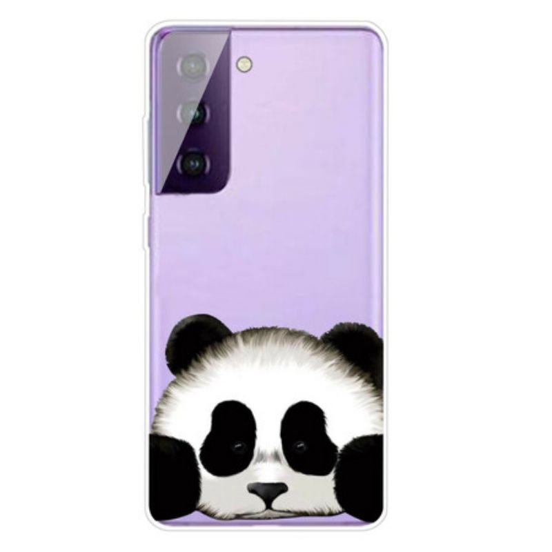 Kryt Samsung Galaxy S21 5G Bezšvová Panda