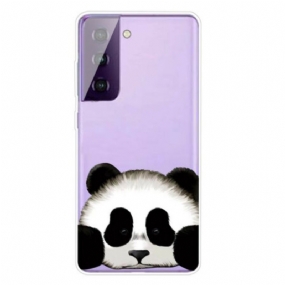 Kryt Samsung Galaxy S21 5G Bezšvová Panda