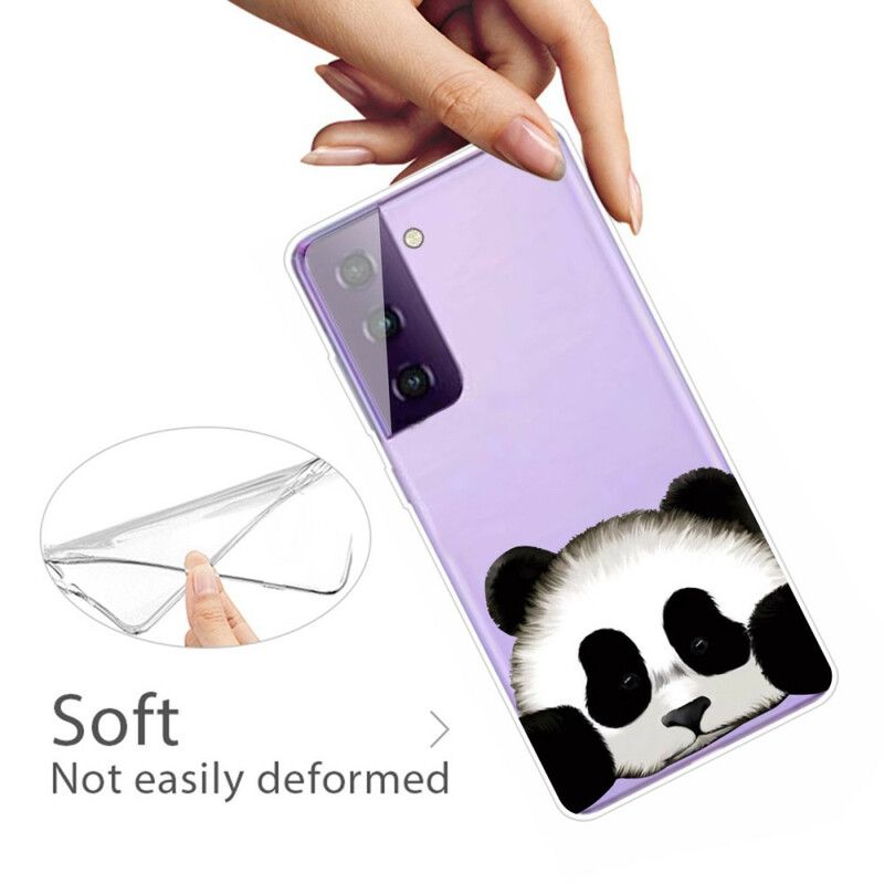 Kryt Samsung Galaxy S21 5G Bezšvová Panda