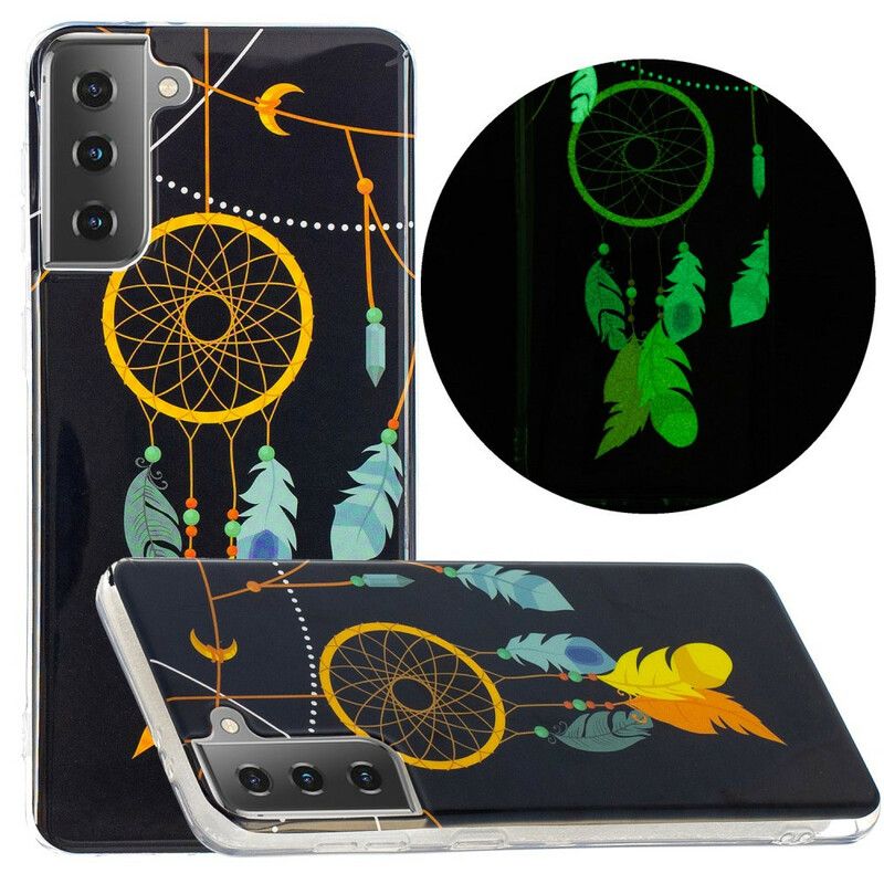 Kryt Samsung Galaxy S21 5G Fluorescenčný Lapač Snov