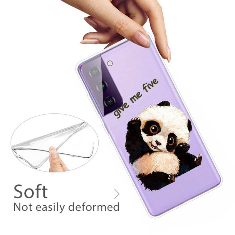 Kryt Samsung Galaxy S21 5G Panda Daj Mi Päť