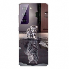 Kryt Samsung Galaxy S21 5G Tiger Ernest