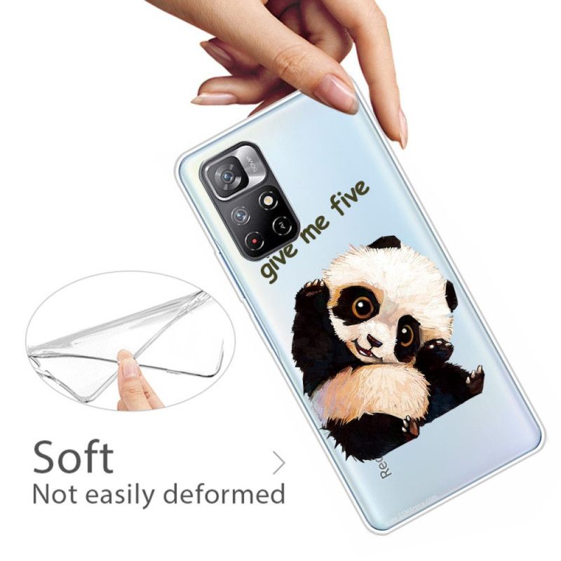 Kryt Poco M4 Pro 5G Panda Daj Mi Päť