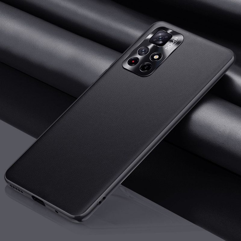 Kryt Poco M4 Pro 5G Prestige Leather Effect