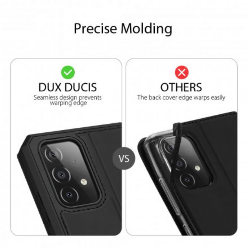 Flipové Puzdro Samsung Galaxy A52 4G / A52 5G / A52s 5G Kožené Puzdro Skin X Series Dux Ducis